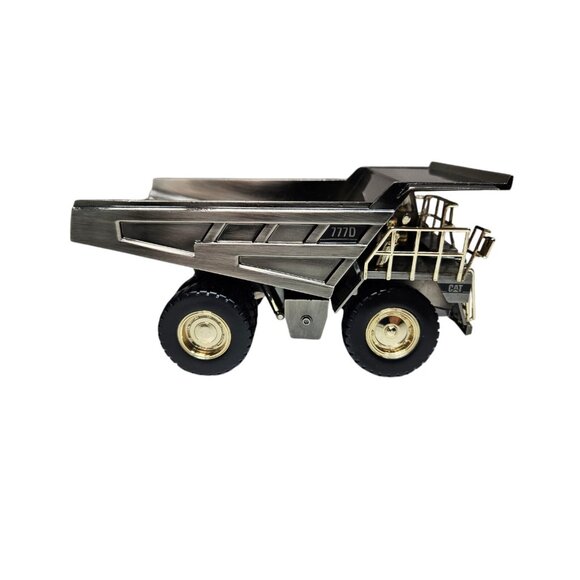 CAT 777D Off Highway Truck 1:50 Scale Diecast Model Dump Truck 55157 NORSCOT - Picture 7 of 16